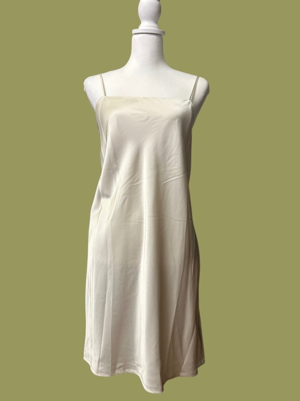 Modern Movement Slip Dress
